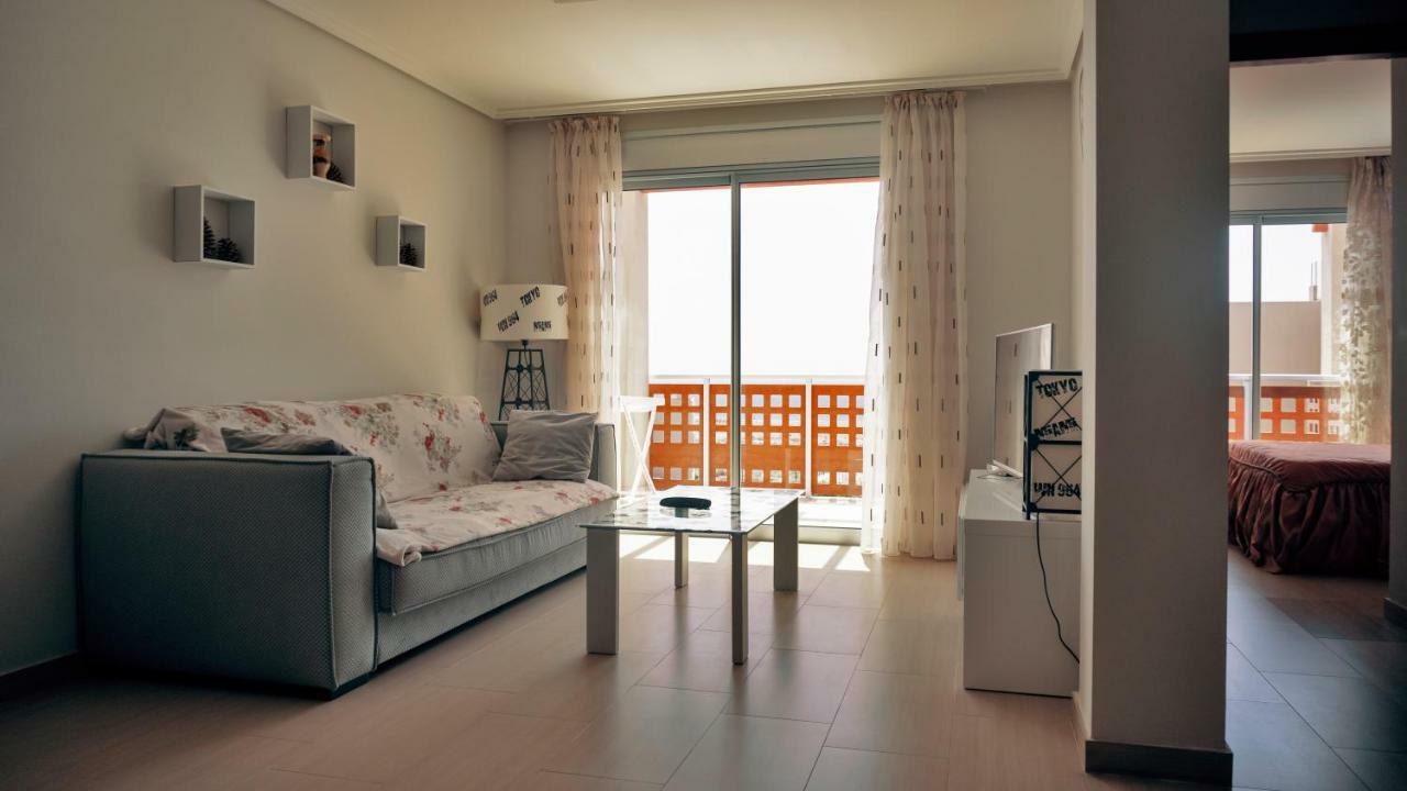 Okeanos Sea View 1 Bedroom Vr-S 그라나딜라데아보나 외부 사진